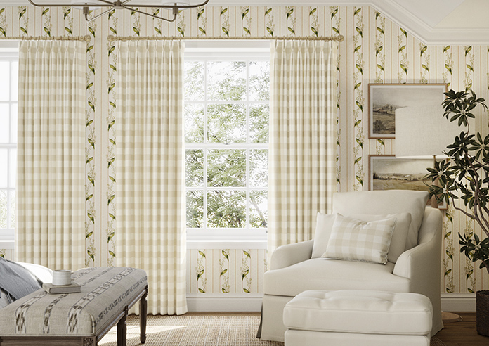 Gingham, Mullacombe - Made to Measure Curtains - Image 3
